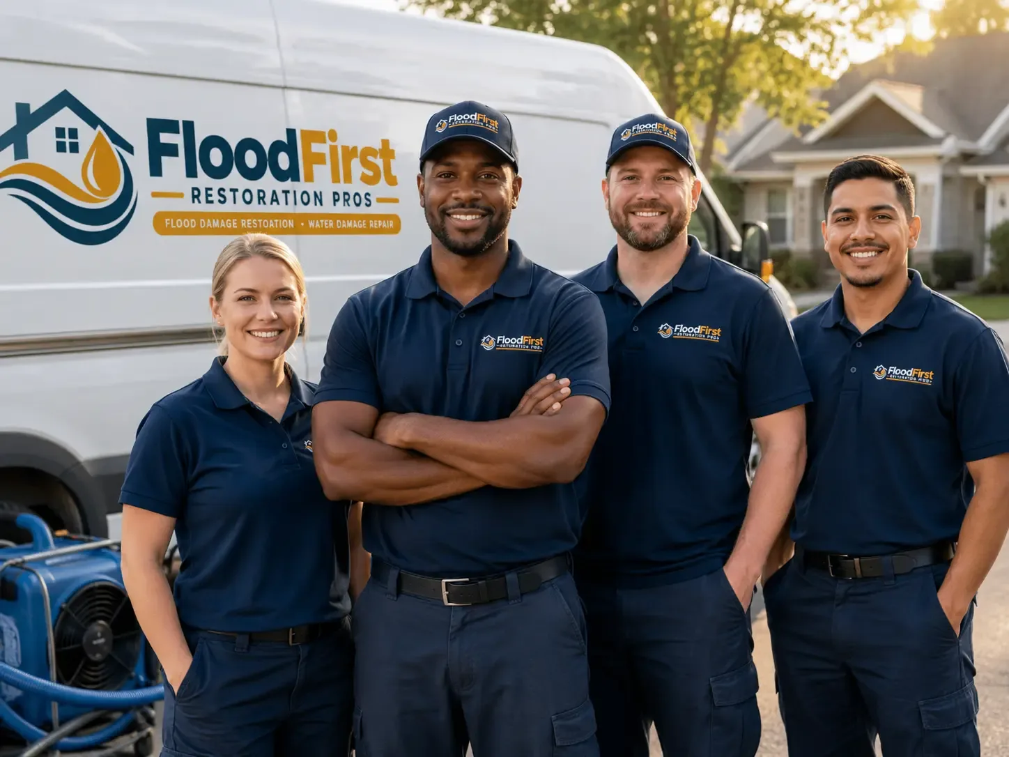 Flood Damage Restoration company in Sagola, MI