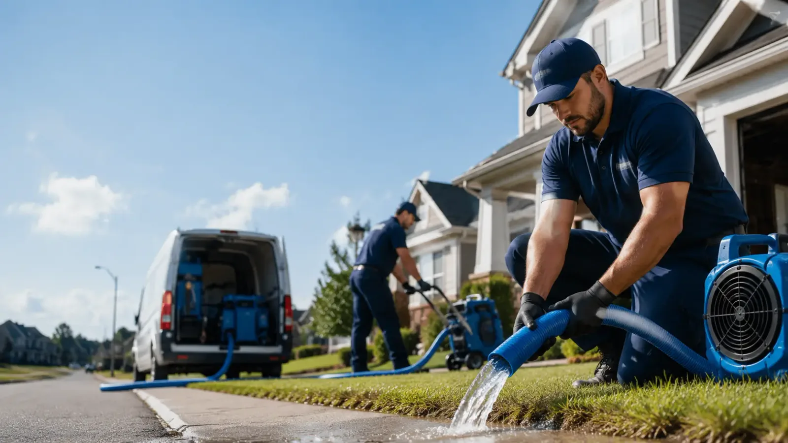 Flood Damage Restoration in Sagola, MI